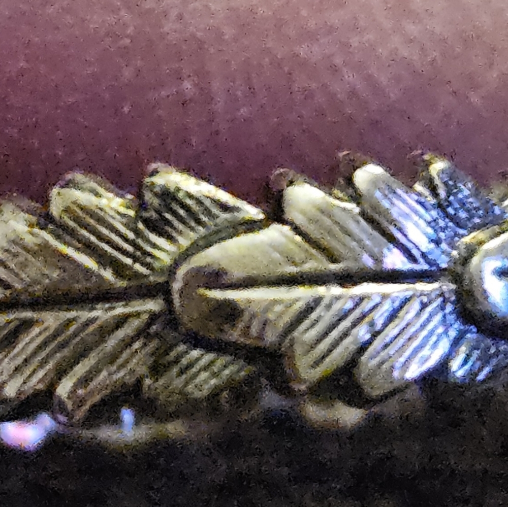 Vintange Leaf Ring - Picture 4 of 6